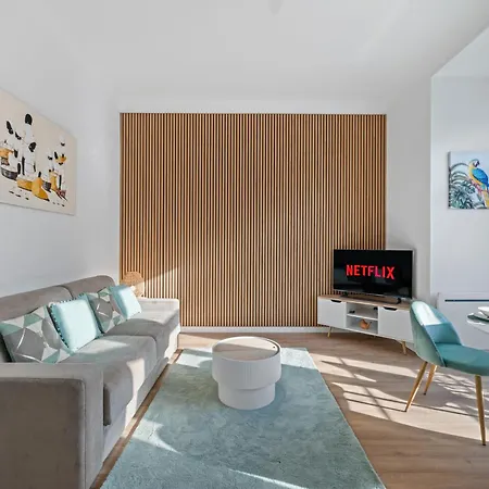 Διαμέρισμα Le Zenitude - Hyper Centre - Bord De - Wifi Μεντόν