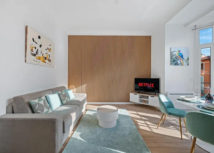 Διαμέρισμα Le Zenitude - Hyper Centre - Bord De - Wifi Μεντόν