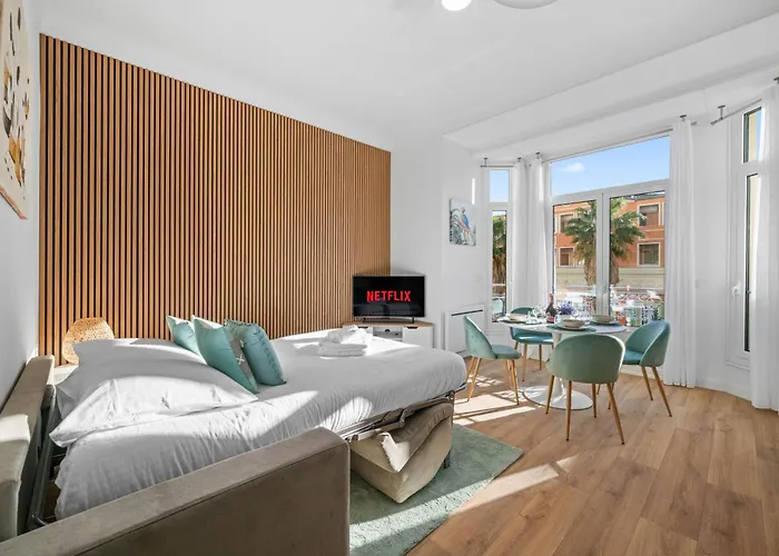 Le Zenitude - Hyper Centre - Bord De - Wifi Διαμέρισμα *