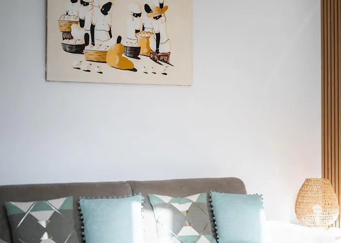 Le Zenitude - Hyper Centre - Bord De - Wifi * Μεντόν